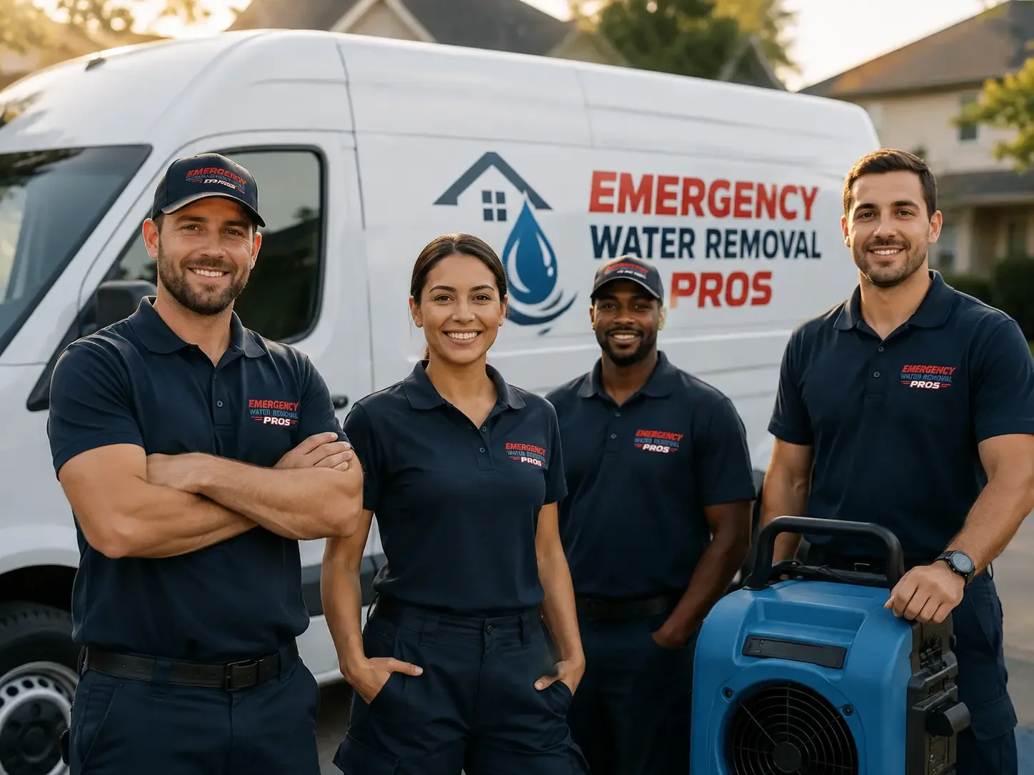 Emergency Water Removal company in Bourneville, OH