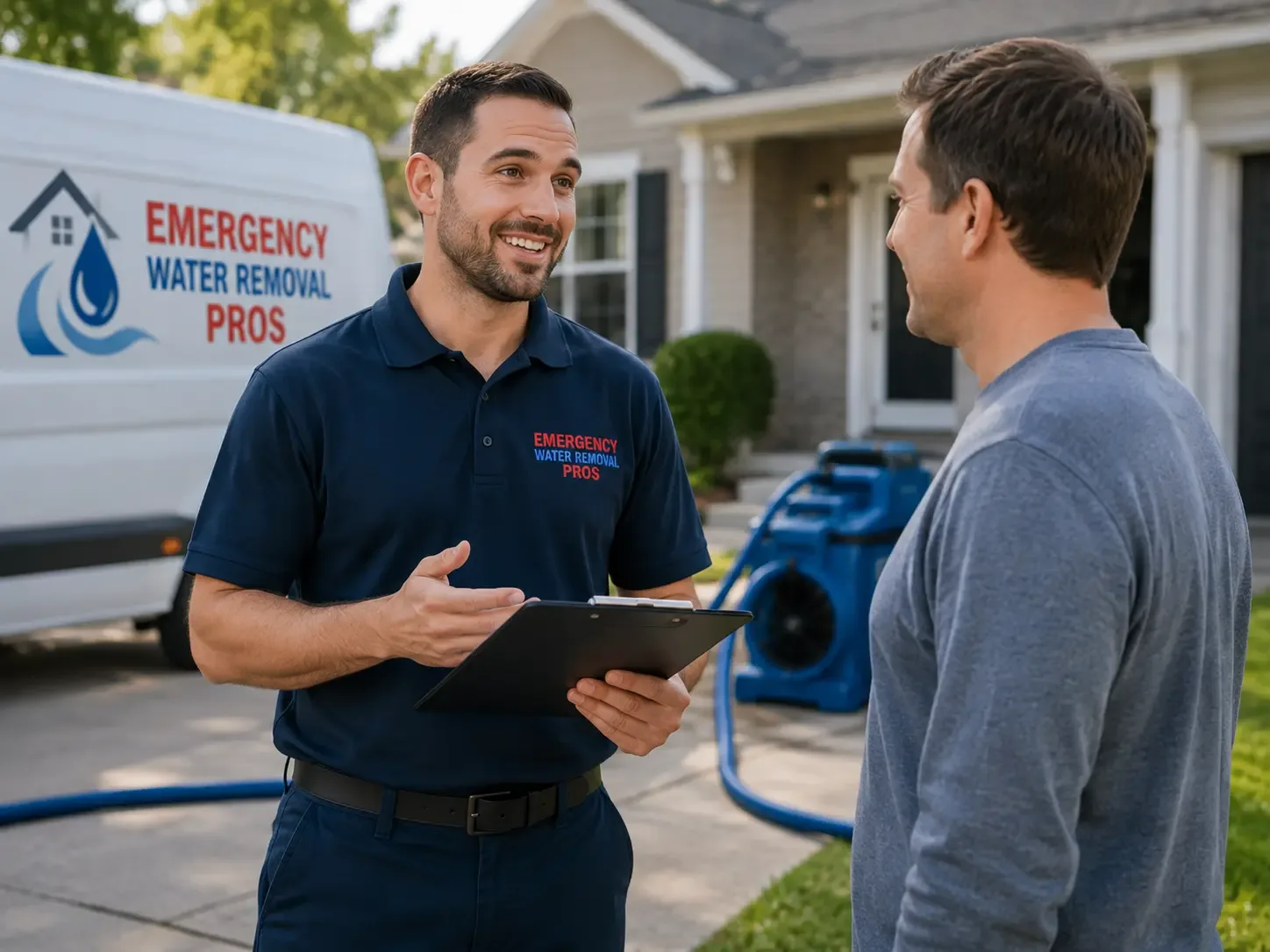 Emergency Water Removal Bourneville, OH FAQs