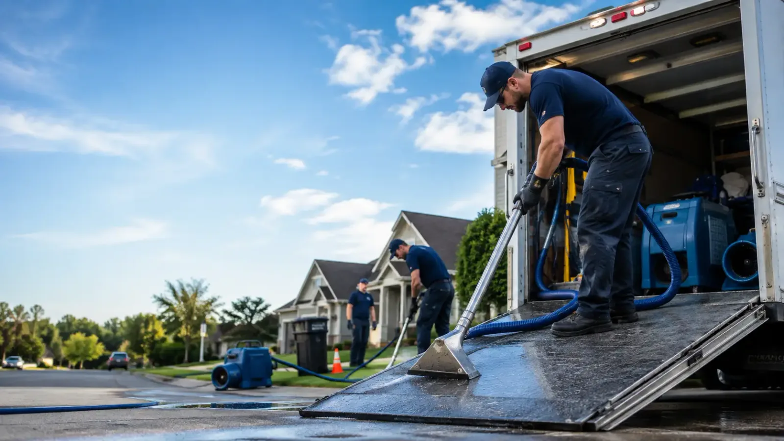 Emergency Water Removal in Bourneville, OH near me